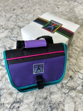 American Girl Doll Bookbag with math book, homework folder and notebook .